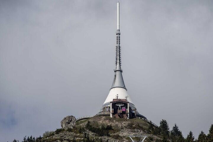 Ještěd, foto: Artur Irma